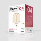LED gold bulb Ellipse 170 8.8 W 806 Lm E27 2200 K Dimmable - H04
