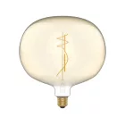 LED gold bulb Ellipse 220 8.8W 806Lm E27 2200K Dimmable - H05
