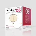 LED gold bulb Ellipse 220 8.8W 806Lm E27 2200K Dimmable - H05