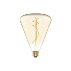 LED gold filament Cone 140 8.8 W 806 lm E27 2200 K dimmable - H06