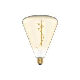   LED gold filament Cone 140 8.8 W 806 lm E27 2200 K dimmable - H06