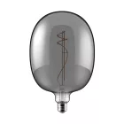  LED smoky bulb Ellipse 170 10W 470Lm E27 1800K adjustable - H07