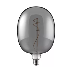    LED smoky bulb Ellipse 170 10W 470Lm E27 1800K adjustable - H07