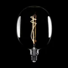  LED smoky bulb Ellipse 170 10W 470Lm E27 1800K adjustable - H07
