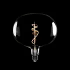  LED smoky bulb Ellipse 220 10W 470Lm E27 1800K adjustable - H08