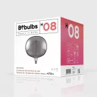  LED smoky bulb Ellipse 220 10W 470Lm E27 1800K adjustable - H08