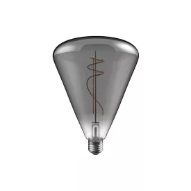    LED smoky bulb Cone 140 10W 470Lm E27 1800K adjustable - H09
