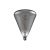  LED smoky bulb Cone 140 10W 470Lm E27 1800K adjustable - H09