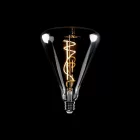  LED smoky bulb Cone 140 10W 470Lm E27 1800K adjustable - H09