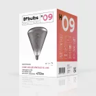  LED smoky bulb Cone 140 10W 470Lm E27 1800K adjustable - H09