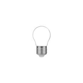 LED milky white mini globe bulb G45 4W 470Lm E27 2700K - M01