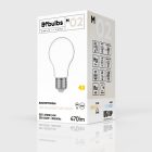 LED Milky Drop bulb A60 4W 470Lm E27 2700K - M02