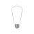 LED milk glass Edison bulb ST64 4W 470Lm E27 2700K - M03