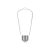 LED Milky Edison bulb ST64 4W 470Lm E27 2700K - M03