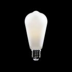 LED Milky Edison bulb ST64 4W 470Lm E27 2700K - M03