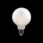 LED milky white globe bulb G95 4W 470Lm E27 2700K - M04