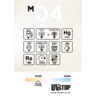 LED milky white globe bulb G95 4W 470Lm E27 2700K - M04