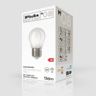LED milky white bulb G45 2W 136Lm E27 2700K - M08