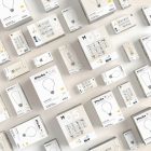 LED milky white bulb G45 2W 136Lm E27 2700K - M08