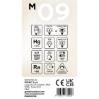 LED milky white Drop bulb A60 11W 1521Lm E27 2700K Dimmable - M09