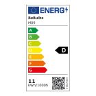 LED milky white Drop bulb A60 11W 1521Lm E27 2700K Dimmable - M09