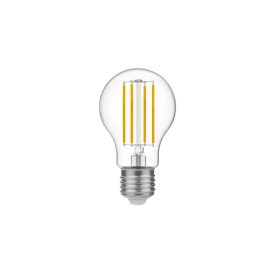   LED bulb Transparent Drop A60 7W 806Lm E27 3500K Dimmable - N01