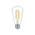  LED transparent Edison bulb ST64 7W 806Lm E27 3500K adjustable - N02