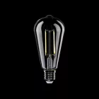 LED bulb Transparent Edison ST64 7W 806Lm E27 3500K Dimmable - N02
