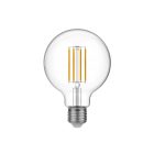 LED bulb Transparent sphere G95 7W 806Lm E27 3500K Dimmable - N03