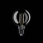 LED bulb Transparent sphere G95 7W 806Lm E27 3500K Dimmable - N03
