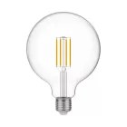 LED bulb Transparent sphere G125 7W 806Lm E27 3500K Dimmable - N04