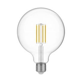   LED bulb Transparent sphere G125 7W 806Lm E27 3500K Dimmable - N04
