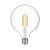  LED transparent sphere bulb G125 7W 806Lm E27 3500K adjustable - N04