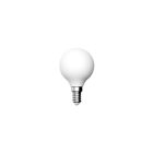 LED porcelain effect bulb CRI 95 G45 5.9W 550Lm E14 2700K Dimmable - P01