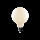 LED porcelain effect bulb CRI 95 G95 7W 640Lm E27 2700K Dimmable - P03