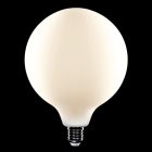 LED porcelain effect bulb CRI 95 G150 7W 640Lm E27 2700K Dimmable - P05