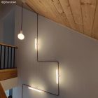 LED porcelain effect bulb CRI 95 G150 7W 640Lm E27 2700K Dimmable - P05