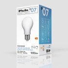 LED porcelain effect bulb CRI 95 A60 11W 1055Lm E27 2700K Dimmable - P07