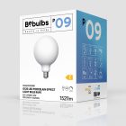 LED porcelain effect bulb CRI 95 G125 12 W 1521 lm E27 2700 K dimmable - P09