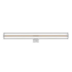   LED linear transparent S14d bulb CRI 90 - length 300 mm 6 W 520 Lm 2700 K dimmable - S01