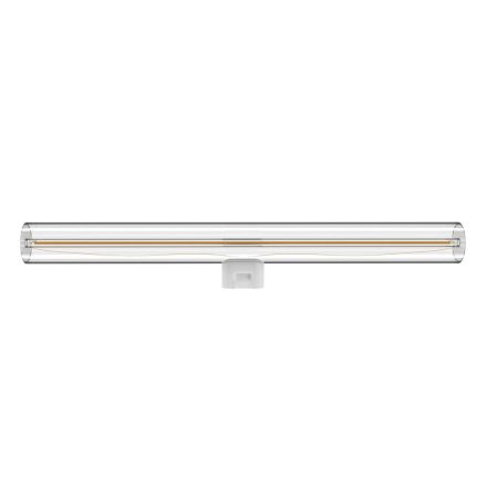 LED linear transparent S14d bulb CRI 90 - length 300 mm 6 W 520 Lm 2700 K dimmable - S01