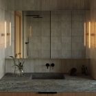 LED linear transparent S14d bulb CRI 90 - length 300 mm 6 W 520 Lm 2700 K dimmable - S01