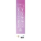 LED linear transparent S14d bulb CRI 90 - length 300 mm 6 W 520 Lm 2700 K dimmable - S01