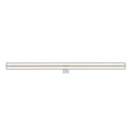 LED linear transparent S14d bulb CRI 90 - length 500 mm 7W 620Lm 2700K Dimmable - S02