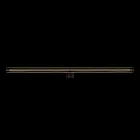 LED linear transparent S14d bulb CRI 90 - length 500 mm 7W 620Lm 2700K Dimmable - S02