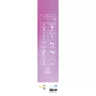 LED linear transparent S14d bulb CRI 90 - length 500 mm 7W 620Lm 2700K Dimmable - S02