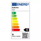 LED linear transparent S14d bulb CRI 90 - length 1000 mm 9W 760Lm 2700K Dimmable - S03 - 20 pieces