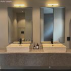 LED linear porcelain effect S14d bulb CRI 90 - length 300 mm 6W 470Lm 2700K Dimmable - S11