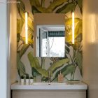 LED linear porcelain effect S14d bulb CRI 90 - length 500 mm 7W 560Lm 2700K Dimmable - S12