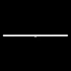 LED linear porcelain effect S14d bulb CRI 90 - length 1000 mm 9W 705Lm 2700K Dimmable - S13 - 20 pieces